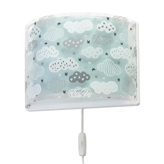 NUVENS VERDES LÂMPADA DE PAREDE 2