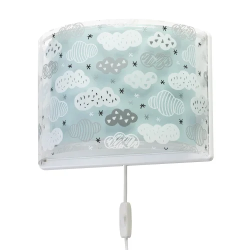 NUVENS VERDES LÂMPADA DE PAREDE