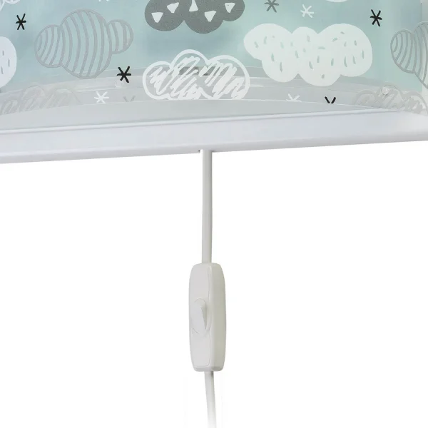 NUVENS VERDES LÂMPADA DE PAREDE