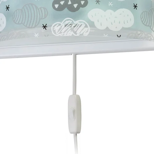 NUVENS VERDES LÂMPADA DE PAREDE