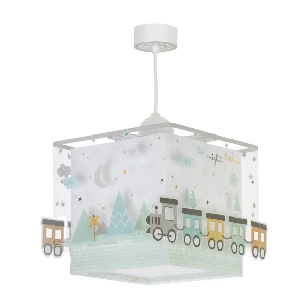 LÂMPADA TETO DO TREM NOTURNO