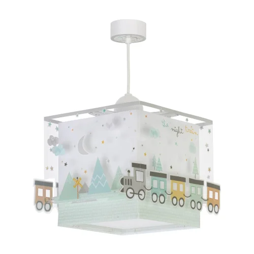 LÂMPADA TETO DO TREM NOTURNO