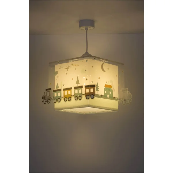 LÂMPADA TETO DO TREM NOTURNO