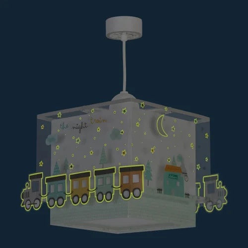 LÂMPADA TETO DO TREM NOTURNO