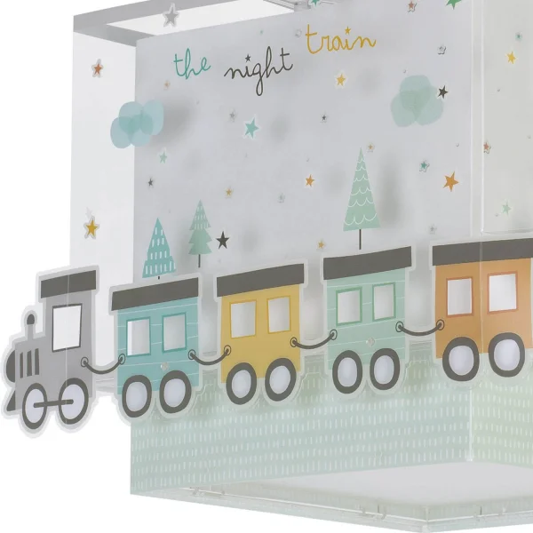 LÂMPADA TETO DO TREM NOTURNO