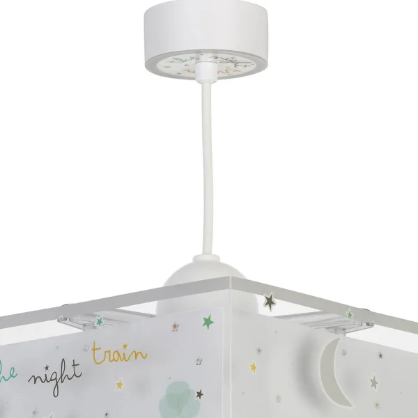 LÂMPADA TETO DO TREM NOTURNO