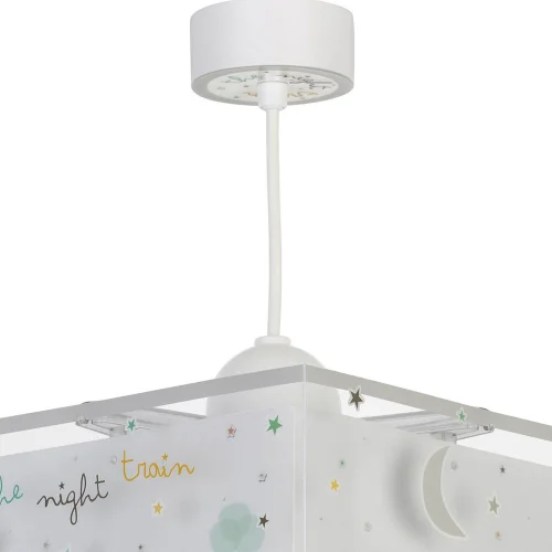 LÂMPADA TETO DO TREM NOTURNO