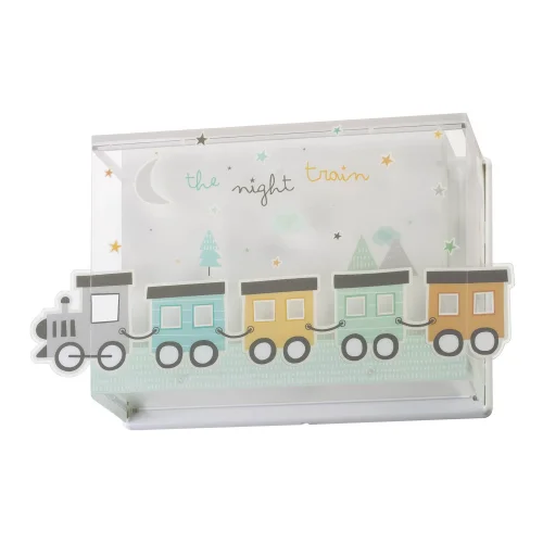 LÂMPADA DE PAREDE DO TREM NOTURNO LÂMPADA DE PAREDE DO TREM NOTURNO