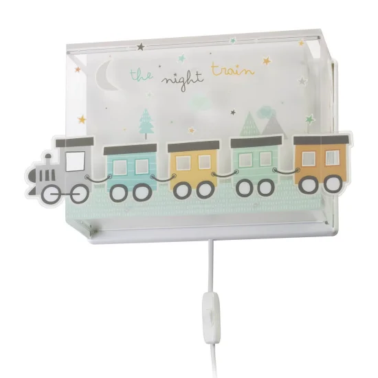 LÂMPADA DE PAREDE DO TREM NOTURNO 2