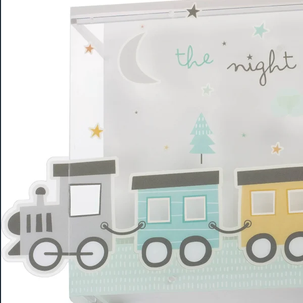 LÂMPADA DE PAREDE DO TREM NOTURNO LÂMPADA DE PAREDE DO TREM NOTURNO