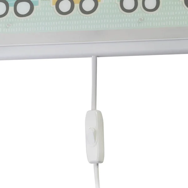 LÂMPADA DE PAREDE DO TREM NOTURNO LÂMPADA DE PAREDE DO TREM NOTURNO