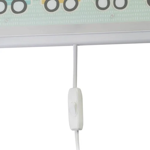 LÂMPADA DE PAREDE DO TREM NOTURNO LÂMPADA DE PAREDE DO TREM NOTURNO