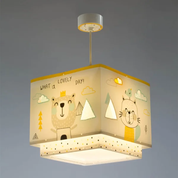 OLÁ PEQUENA LÂMPADA DE TETO