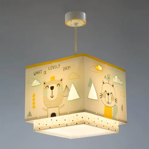 OLÁ PEQUENA LÂMPADA DE TETO