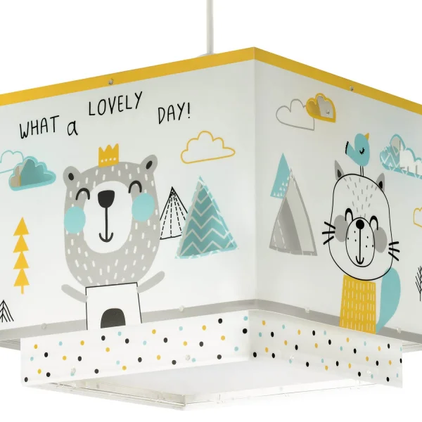 OLÁ PEQUENA LÂMPADA DE TETO