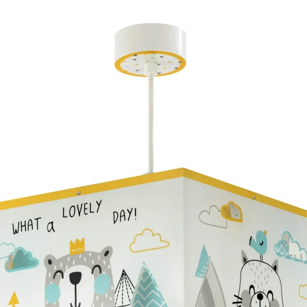 OLÁ PEQUENA LÂMPADA DE TETO