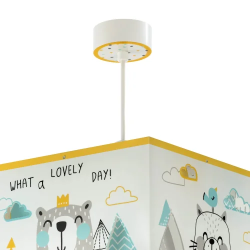 OLÁ PEQUENA LÂMPADA DE TETO