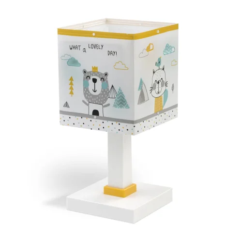 OLÁ PEQUENA LÂMPADA DE MESA OLÁ PEQUENA LÂMPADA DE MESA