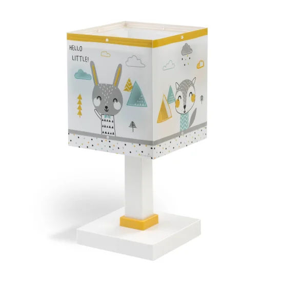 OLÁ PEQUENA LÂMPADA DE MESA 2