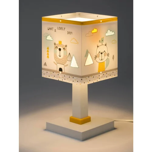 OLÁ PEQUENA LÂMPADA DE MESA OLÁ PEQUENA LÂMPADA DE MESA