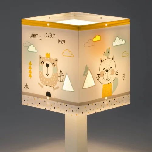 OLÁ PEQUENA LÂMPADA DE MESA OLÁ PEQUENA LÂMPADA DE MESA