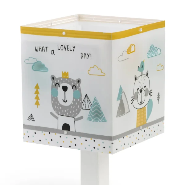 OLÁ PEQUENA LÂMPADA DE MESA OLÁ PEQUENA LÂMPADA DE MESA