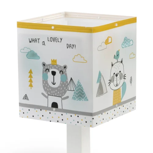 OLÁ PEQUENA LÂMPADA DE MESA OLÁ PEQUENA LÂMPADA DE MESA