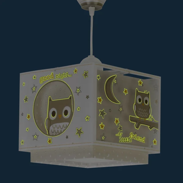 LÂMPADA DE TETO BOA NOITE