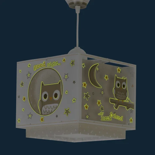 LÂMPADA DE TETO BOA NOITE