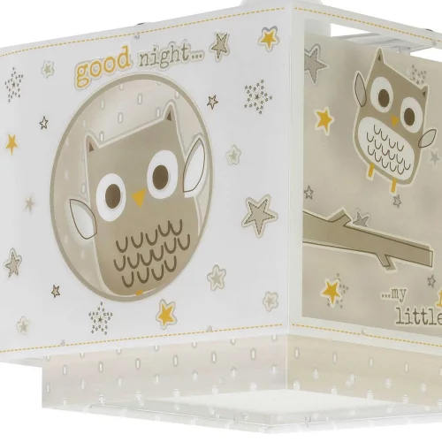 LÂMPADA DE TETO BOA NOITE