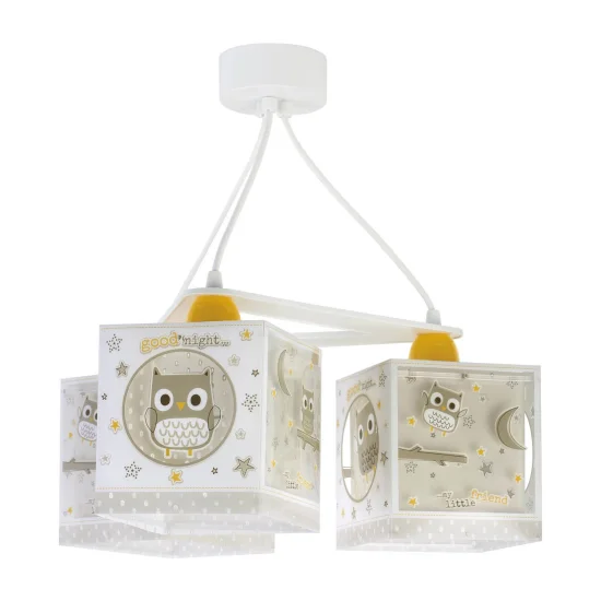 LÂMPADA 3 LUZES DA BOA NOITE