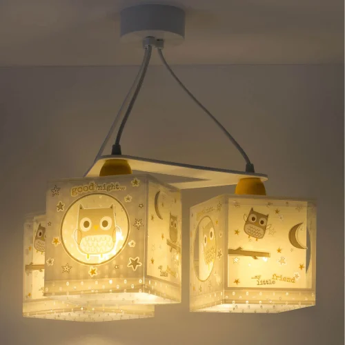 LÂMPADA 3 LUZES DA BOA NOITE