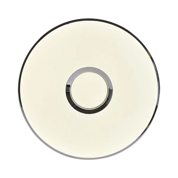 TETO TETO ESTRELAS LED 36W 4000K CROMADO