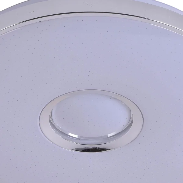 TETO TETO ESTRELAS LED 36W 4000K CROMADO