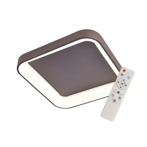 TETO DE LED POWELL 64W CAFÉ AJUSTÁVEL