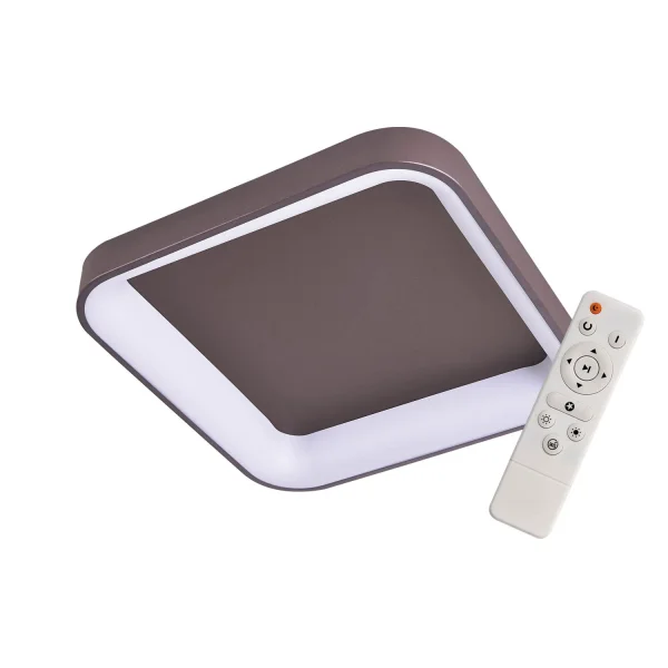 TETO DE LED POWELL 64W CAFÉ AJUSTÁVEL