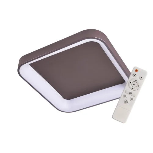 TETO DE LED POWELL 64W CAFÉ AJUSTÁVEL