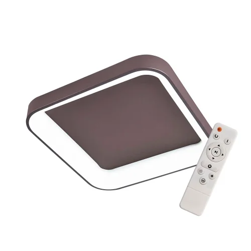 TETO DE LED POWELL 64W CAFÉ AJUSTÁVEL