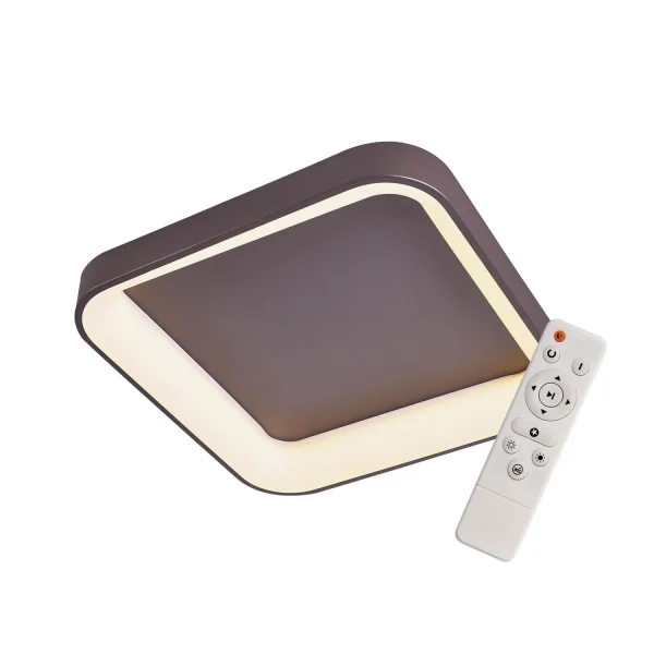 TETO DE LED POWELL 64W CAFÉ AJUSTÁVEL