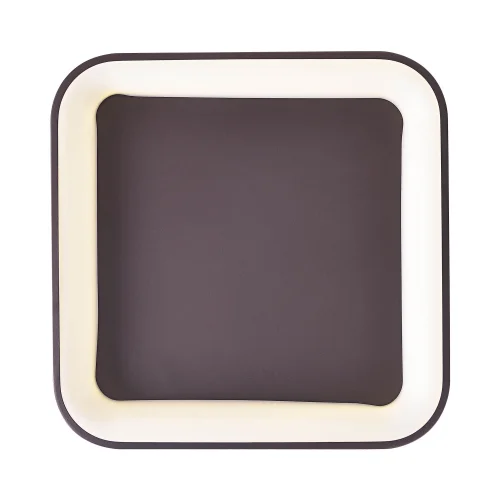 TETO DE LED POWELL 64W CAFÉ AJUSTÁVEL