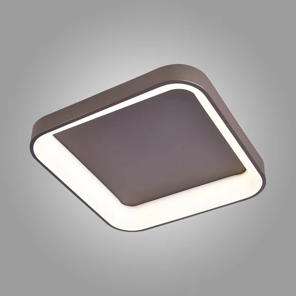 TETO DE LED POWELL 64W CAFÉ AJUSTÁVEL