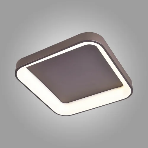 TETO DE LED POWELL 64W CAFÉ AJUSTÁVEL