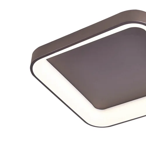 TETO DE LED POWELL 64W CAFÉ AJUSTÁVEL