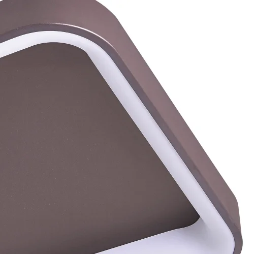 TETO DE LED POWELL 64W CAFÉ AJUSTÁVEL