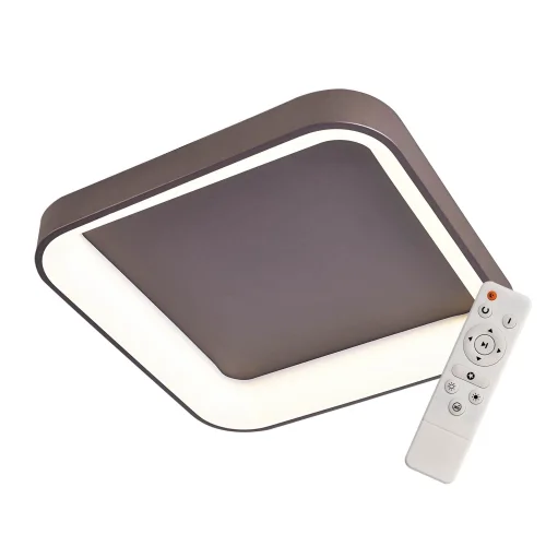 TETO LED POWELL 96W CAFÉ AJUSTÁVEL