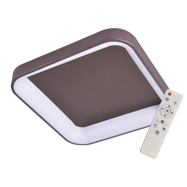 TETO LED POWELL 96W CAFÉ AJUSTÁVEL