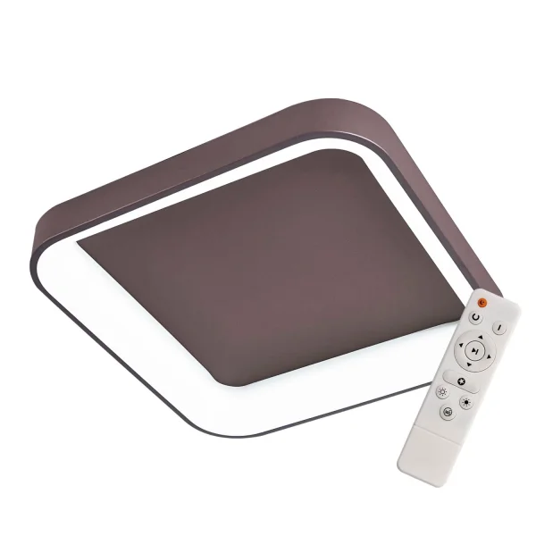 TETO LED POWELL 96W CAFÉ AJUSTÁVEL