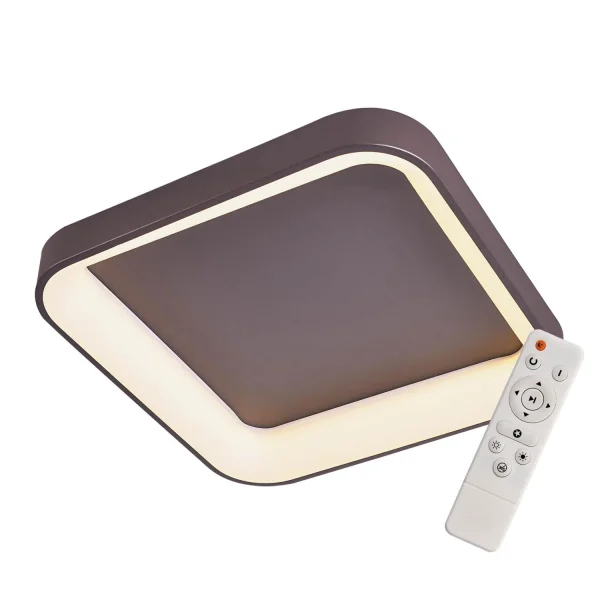 TETO LED POWELL 96W CAFÉ AJUSTÁVEL