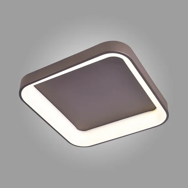 TETO LED POWELL 96W CAFÉ AJUSTÁVEL