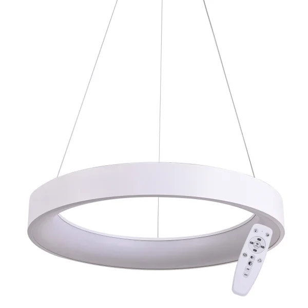 BRANCO AJUSTÁVEL 64W LED LÂMPADA TETO POWELL
